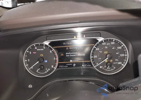 2023 Nissan Rogue Sv Fwd из США, поврежденный, VIN 5N1BT3BA2PC892781